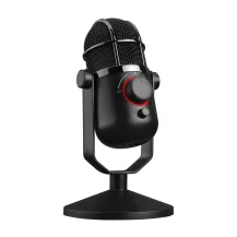Thronmax M3 PLUS microfono Nero Microfono per console di gioco (Thronmax MDRILL DOME Plus JET BLACK MIC) [M3 PLUS]
