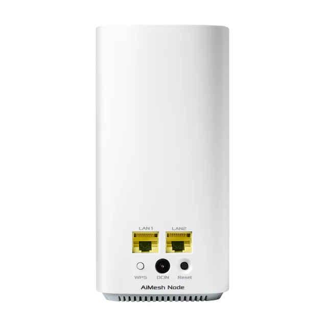ASUS CD6(2-PK) router cablato 2.5 Gigabit Ethernet, 5 Ethernet Bianco [90IG05S0-BO9410]