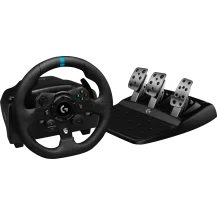 Logitech G G923 Nero USB 2.0 Sterzo + Pedali Analogico/Digitale PC, Xbox One, Series S, X [941-000160]