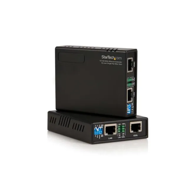 StarTech.com Kit estensione Ethernet VDSL2 10/100 su cavo a singola coppia - 1 km [110VDSLEXTEU]