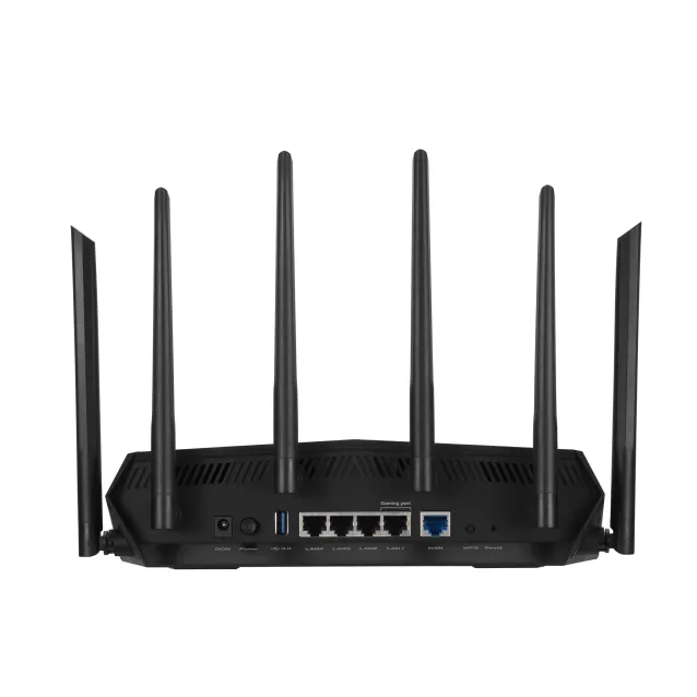 ASUS TUF Gaming AX5400 router wireless Gigabit Ethernet Dual-band (2.4 GHz/5 GHz) Nero [90IG06T0-MO3100]