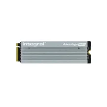 Integral 500 GB ADVANTAGE PRO-1 M.2 2280 PCIE GEN4 NVME SSD WITH HEATSINK PCI Express 4.0 TLC (500GB 1.4 PCIe Gen4 x4 R-7000MB/s W-3000MB/s IOPS R-450K W-700K TBW 350 INTEGRAL) [INSSD500GM2280GEN4AP]