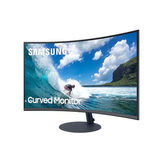 Samsung C27T550FDR Monitor PC 68,6 cm (27