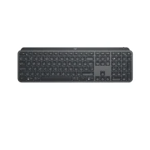 Logitech MX Keys for Business tastiera RF senza fili + Bluetooth AZERTY Francese Grafite [920-010245]