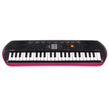 Casio SA-78 tastiera MIDI 44 chiavi Nero [MU SA-78]
