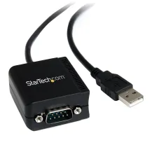 StarTech.com Cavo adattatore USB FTDI RS-232 a seriale 1 porta, isolamento ottico [ICUSB2321FIS]