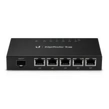 Ubiquiti ER-X-SFP router cablato Nero [ER-X-SFP]