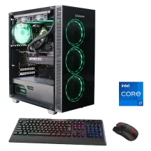 PC/Workstation Hyrican Gamemax Draco XD 6990 Intel® Core™ i7 i7-13700F 16 GB DDR4-SDRAM 1 TB SSD NVIDIA GeForce RTX 4080 Windows 11 Home Midi Tower PC Nero [PCK06990]