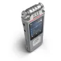 Philips Voice Tracer DVT4110/00 dittafono Flash card Cromo, Argento [DVT4110]