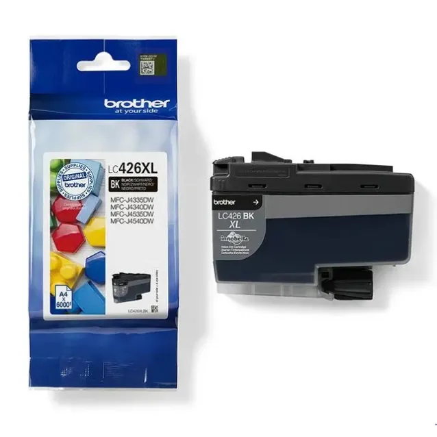 Cartuccia inchiostro Brother LC-426XLBK cartuccia d'inchiostro 1 pz Originale Resa elevata (XL) Nero [LC426XLBK]