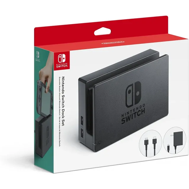 Nintendo Switch Dock Set Sistema di ricarica
