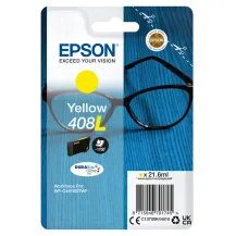 Cartuccia inchiostro Epson Singlepack Yellow 408L DURABrite Ultra Ink [C13T09K44010]
