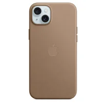 Custodia per smartphone Apple MagSafe in tessuto Finewoven iPhone 15 Plus - Grigio talpa [MT473ZM/A]