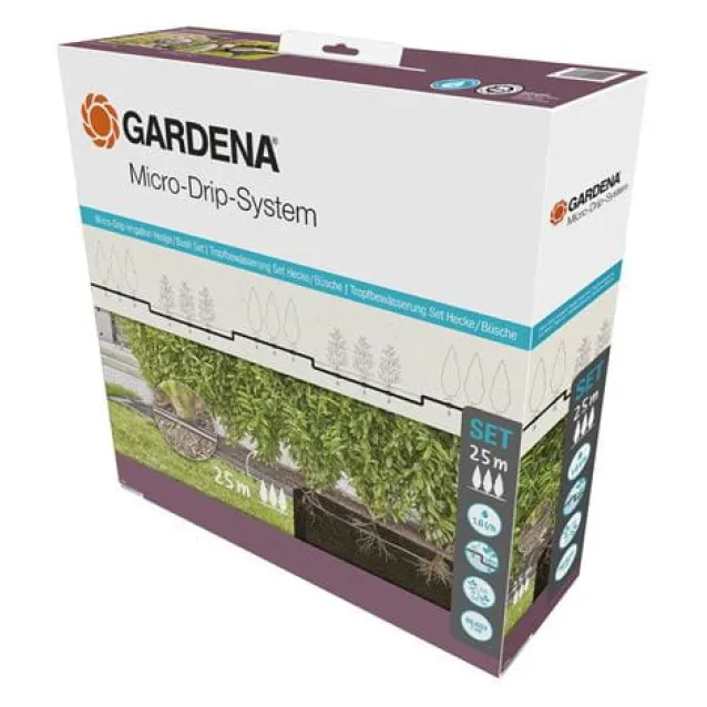 Gardena 13504-20 pompa da giardino 50 m Sotto terra Nero [13504-20]