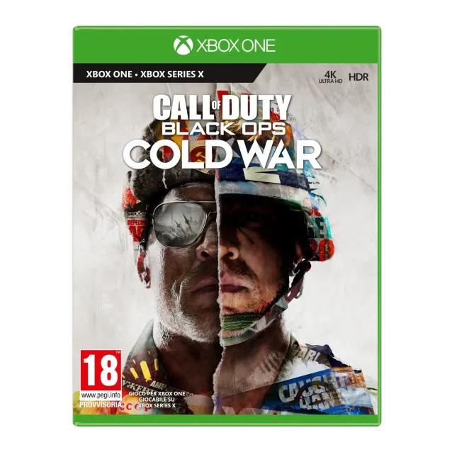 Videogioco Activision Blizzard Call of Duty: Black Ops Cold War - Standard Edition, Xbox One Inglese, ITA [88497IT]