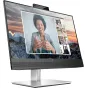 Monitor HP E24m G4 60,5 cm [23.8] 1920 x 1080 Pixel Full HD LCD Nero, Argento (E24M IPS 23.8IN 1920X1080 - 1000:1 5MS 16:9 HDMI/USB/DISPORT) [40Z32E9#ABU]