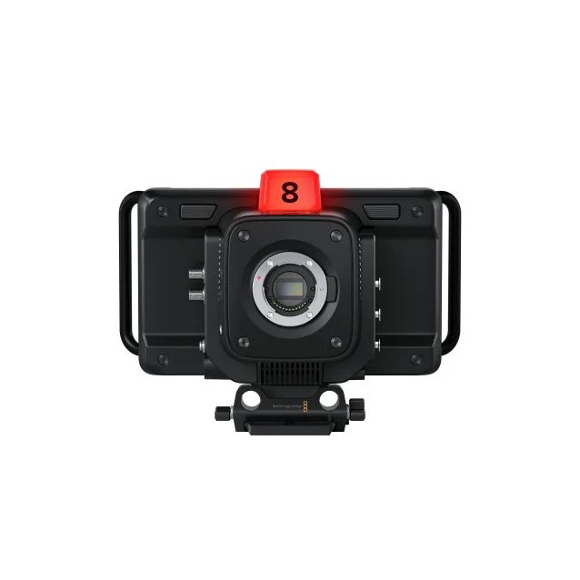 Blackmagic Design Studio Camera 4K Pro G2 Videocamera da spalla Ultra HD Nero [CINSTUDMFT/G24PDFG2]