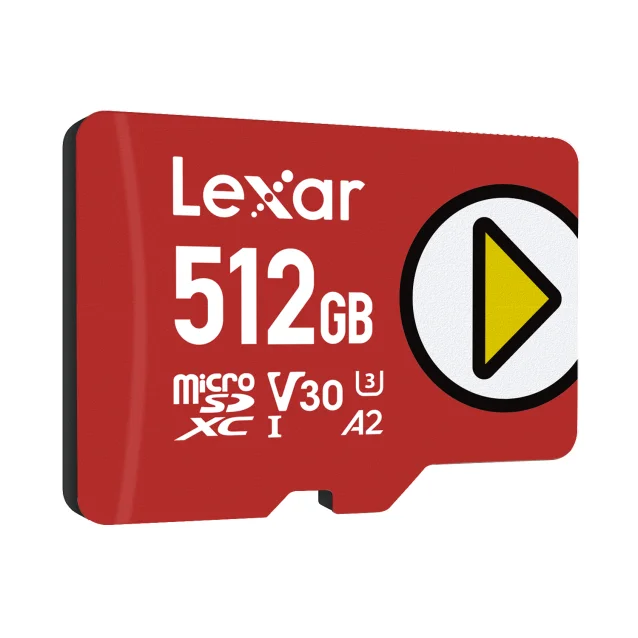 Memoria flash Lexar PLAY microSDXC UHS-I Card 512 GB Classe 10 (512GB cards, up to 150MB/s read) [LMSPLAY512G-BNNNG]