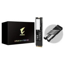 Gigabyte AORUS Gen4 7300 SSD 1TB M.2 PCI Express 4.0 3D TLC NAND NVMe [AG4731TB]