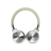 Cuffia con microfono Lenovo Yoga Auricolare Con cavo e senza A Padiglione Bluetooth Crema, Bianco (Lenovo Active Noise Cancellation Headphones - Warranty: 1 Year) [GXD0U47643]