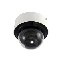 LevelOne GEMINI Fixed Dome IP Network Camera, 2-Megapixel, H.265, 60fps HFR, 4.3X Optical Zoom, IR LEDs, Indoor/Outdoor