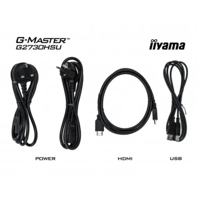 Monitor iiyama G-MASTER G2730HSU-B1 LED display 68,6 cm (27