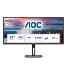AOC V5 U34V5C/BK computer monitor 86.4 cm (34