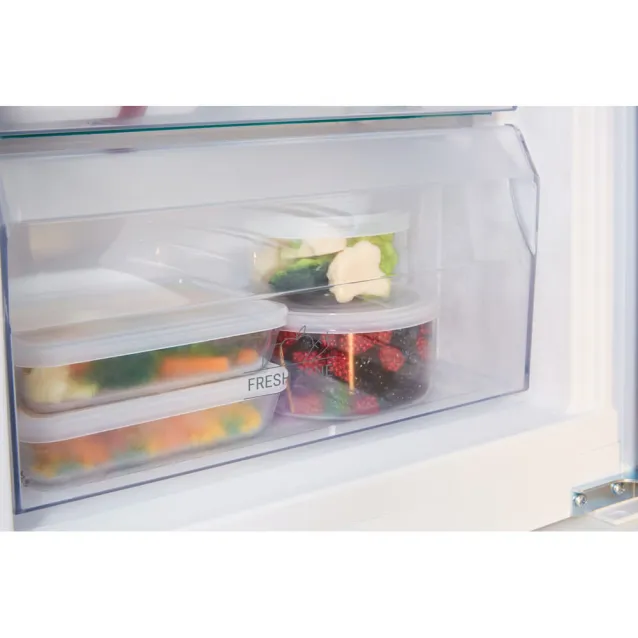 Hotpoint BCB 7525 S1 frigorifero con congelatore Da incasso 289 L F Bianco [BCB7525S1]