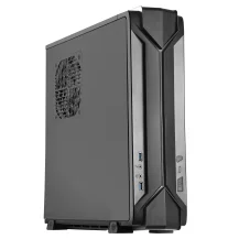 Case PC Silverstone SST-RVZ03B-ARGB computer case Basso profilo (Slimline - stilizzato) Nero [SST-RVZ03B-ARGB]