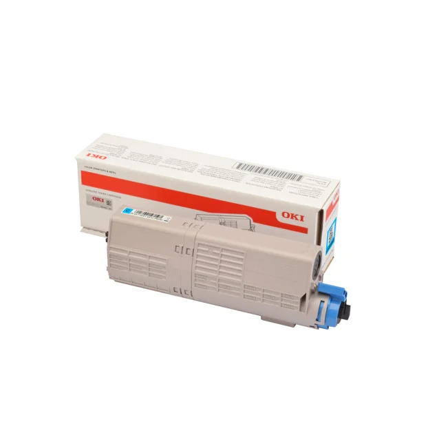 OKI 46490403 cartuccia toner 1 pz Originale Ciano [46490403]