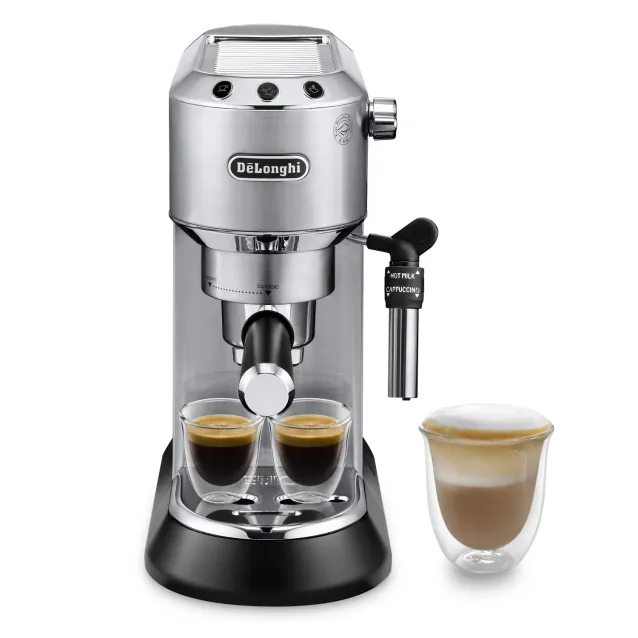 Macchina per caffè De’Longhi Dedica Style EC 685.M Manuale espresso 1 L [EC685.S/M]