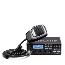 Midland Alan 48 Pro ricetrasmittente 400 canali 26.565 - 27.99125 MHz Nero