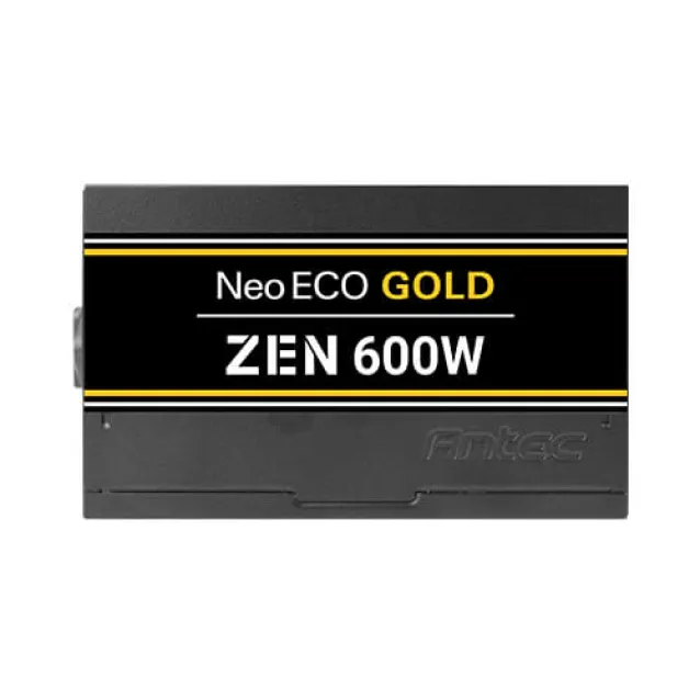 Antec NE600G Zen alimentatore per computer 600 W 24-pin ATX Nero [0-761345-11682-4]