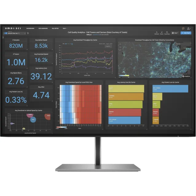 Monitor HP Z27q G3 QHD 68,6 cm (27
