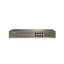 IP-COM Networks G5310P-8-150W switch di rete Gestito L3 Gigabit Ethernet (10/100/1000) Supporto Power over (PoE) Grigio [G5310P-8-150W]