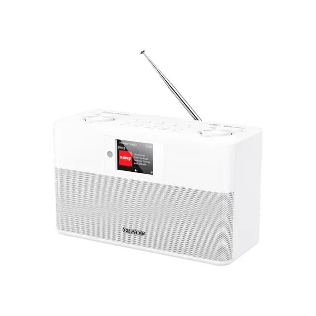Kenwood CR-ST100S-W radio Internet Bianco