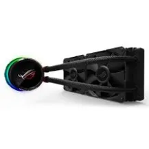 Ventola per PC ASUS ROG RYUO 240 Processore Raffreddatore di liquidi tutto in uno 12 cm Nero 1 pz [90RC0040-M0UAY0]