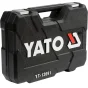 Yato YT-12691 chiave a tubo Set di chiavi bussola 82 pz [YT-12691]