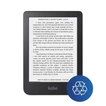 Lettore eBook Rakuten Kobo Clara 2E lettore e-book Touch screen 16 GB Wi-Fi Blu [N506-KU-OB-K-EP]