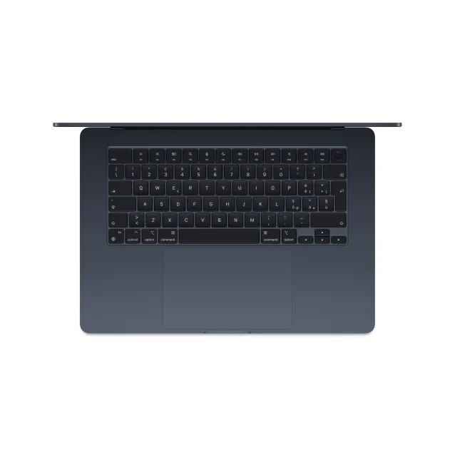 Notebook Apple MacBook Air 15'' M3 chip con core 8 CPU e 10 GPU, 16GB, 512GB SSD Mezzanotte [MXD43T/A]