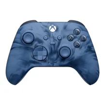 Microsoft Xbox Wireless Controller Stormcloud Vapor Special Edition Blu Bluetooth/USB Gamepad Analogico/Digitale Android, PC, One, Series S, X, iOS [QAU-00130]