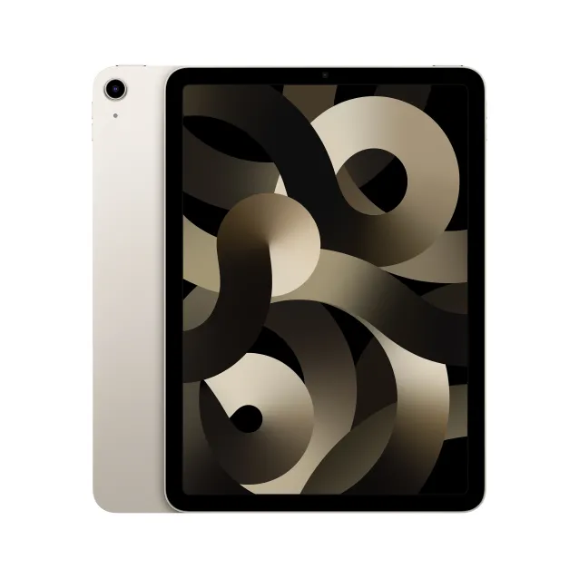 Tablet Apple iPad Air 64 GB 27,7 cm [10.9] M 8 Wi-Fi 6 [802.11ax] iPadOS 15 Beige (IPAD AIR 10.9IN WIFI M1 64GB - STARLIGHT) [MM9F3B/A]