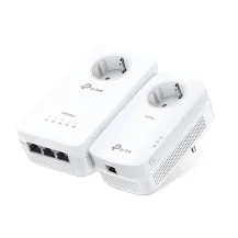 Powerline TP-Link TL-WPA1300P KIT 1300 Mbit/s Collegamento ethernet LAN Wi-Fi Bianco 2 pz [TL-WPA1300P (DE)]
