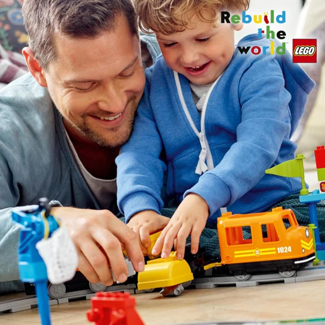 LEGO DUPLO - 10875 Il Grande Treno Merci - Playpolis shop online