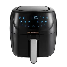 Russell Hobbs Satisfry Singolo 4 L 1350 W Friggitrice ad aria calda Nero [27160-56]