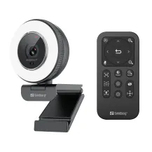 Sandberg Streamer USB Webcam Pro Elite (Streamer - Warranty: 60M) [134-39]