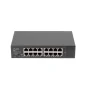 Lanberg RSGE-16 switch di rete Non gestito Gigabit Ethernet (10/100/1000) 1U Nero [RSGE-16]