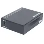 Intellinet 545068 convertitore multimediale di rete 1000 Mbit/s Modalità singola Nero [545068]