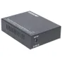 Intellinet 545068 convertitore multimediale di rete 1000 Mbit/s Modalità singola Nero [545068]