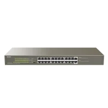 Tenda TEG1124P-24-250W switch di rete Gigabit Ethernet (10/100/1000) Supporto Power over (PoE) [TEG1124P-24-250W]